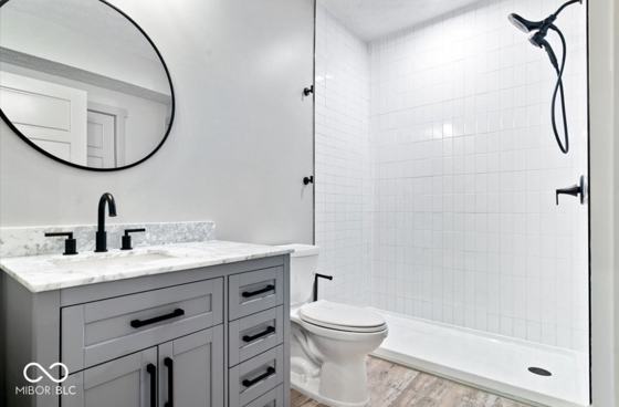 Bathroom remodel by OnCall Home Co.