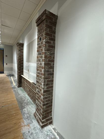 Finished interior by OnCall Home Co.