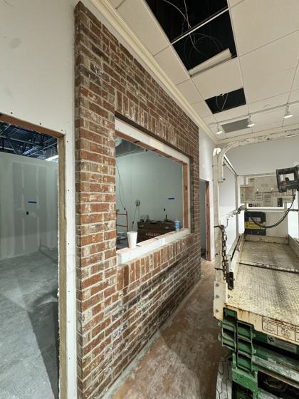 Finished interior by OnCall Home Co.