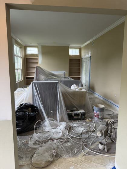 Painting and drywall work by OnCall Home Co.