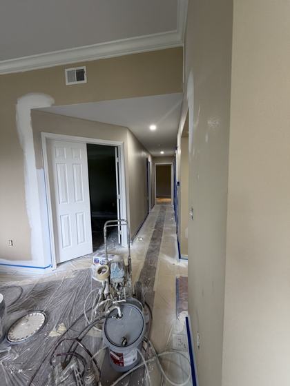 Painting and drywall work by OnCall Home Co.
