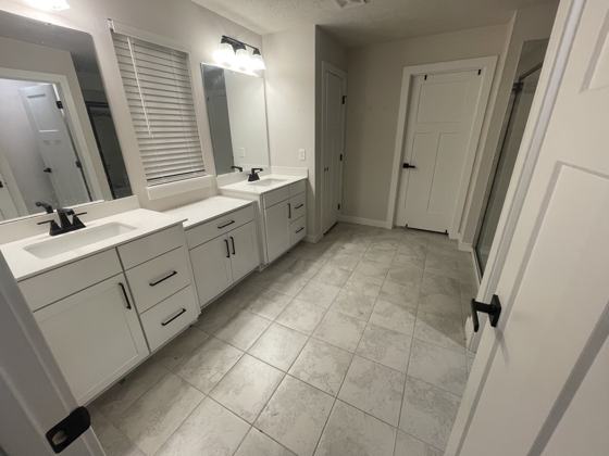 Bathroom remodel by OnCall Home Co.