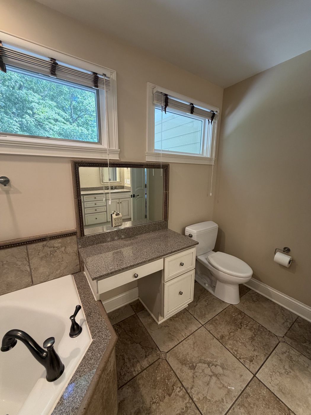 Bathroom remodel by OnCall Home Co.