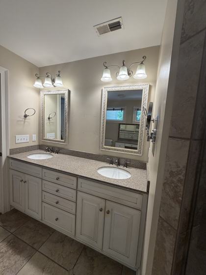 Bathroom remodel by OnCall Home Co.