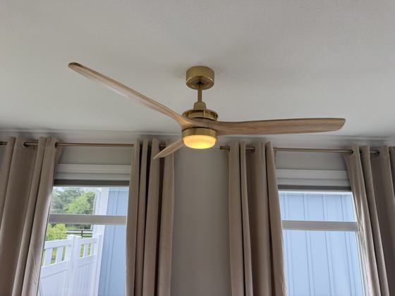 Finished interior by OnCall Home Co.