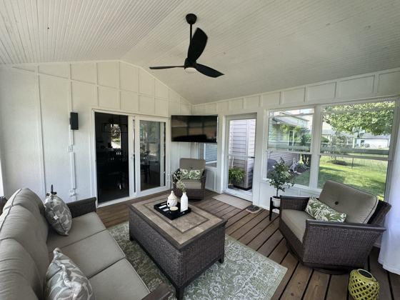 Deck and pergola work by OnCall Home Co.