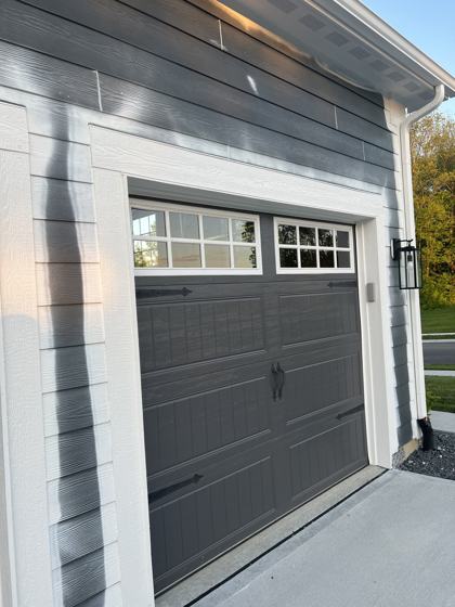 Exterior painting by OnCall Home Co.