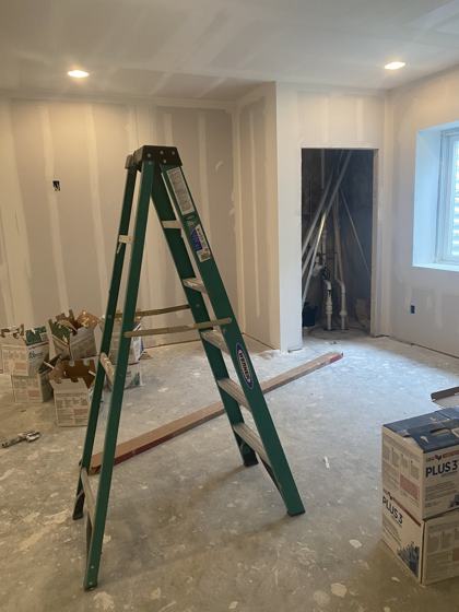 Finished basement work by OnCall Home Co.