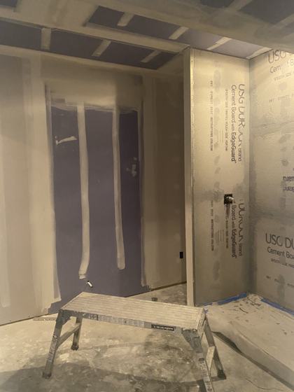 Finished basement work by OnCall Home Co.