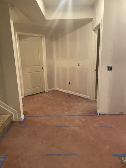 Finished basement work by OnCall Home Co.