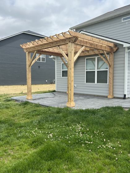 Deck and pergola work by OnCall Home Co.