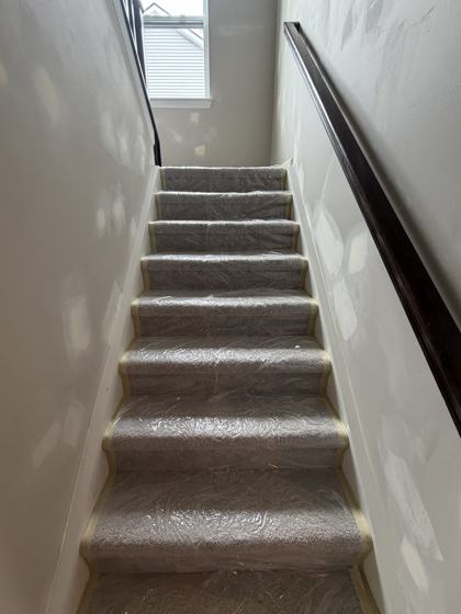 Finished interior by OnCall Home Co.
