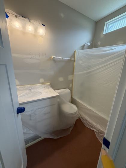 Painting and drywall work by OnCall Home Co.