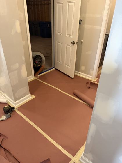 Painting and drywall work by OnCall Home Co.