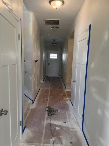 Painting and drywall work by OnCall Home Co.