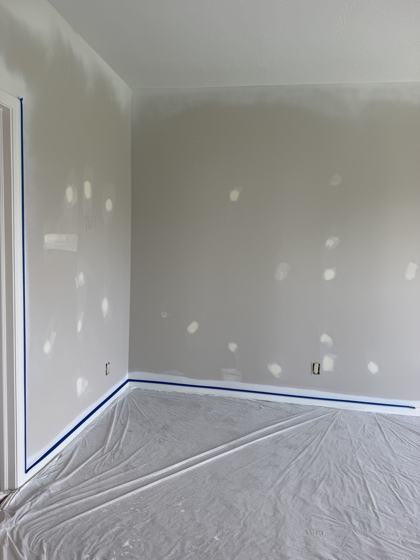 Painting and drywall work by OnCall Home Co.