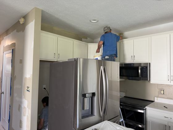 Painting and drywall work by OnCall Home Co.
