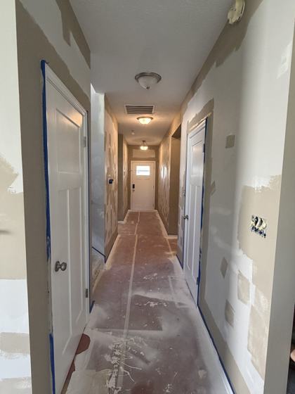 Painting and drywall work by OnCall Home Co.