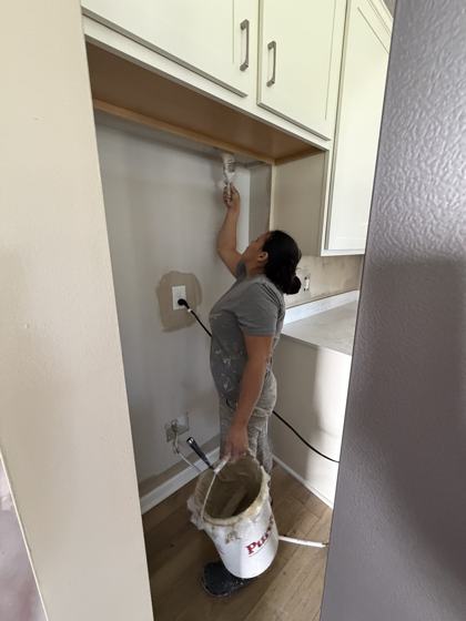 Painting and drywall work by OnCall Home Co.