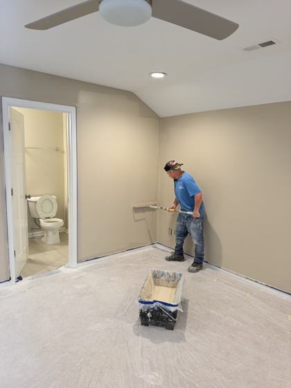 Painting and drywall work by OnCall Home Co.