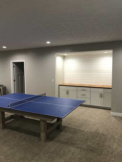 Finished basement work by OnCall Home Co.