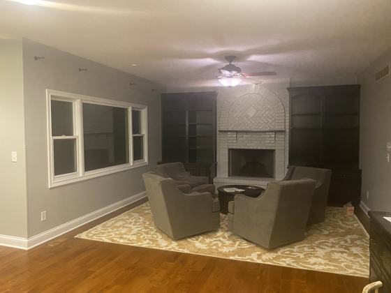 Finished interior by OnCall Home Co.