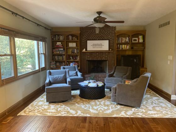 Finished interior by OnCall Home Co.