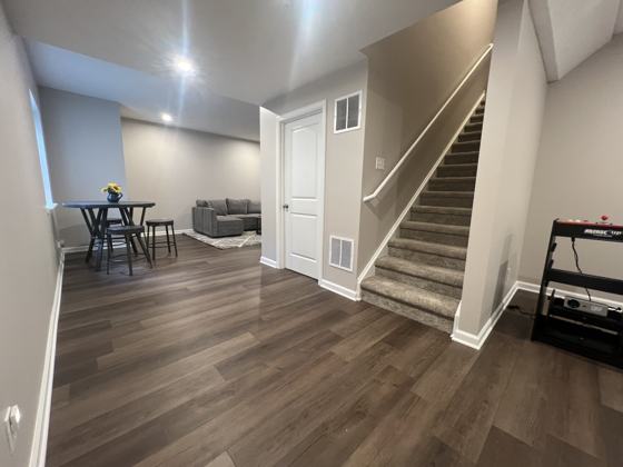 Finished basement work by OnCall Home Co.