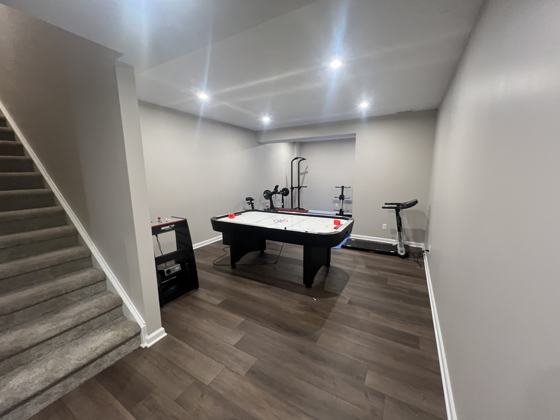 Finished basement work by OnCall Home Co.
