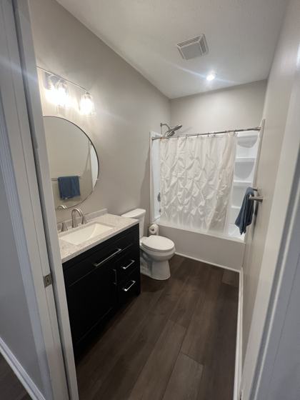 Bathroom remodel by OnCall Home Co.