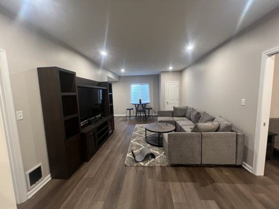 Finished basement work by OnCall Home Co.