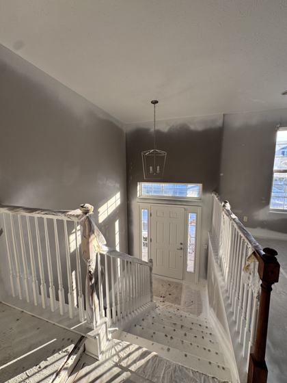 Finished interior by OnCall Home Co.