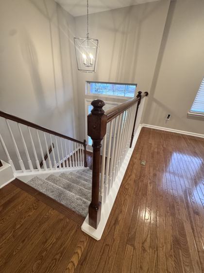 Finished interior by OnCall Home Co.