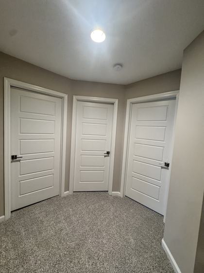 Finished interior by OnCall Home Co.
