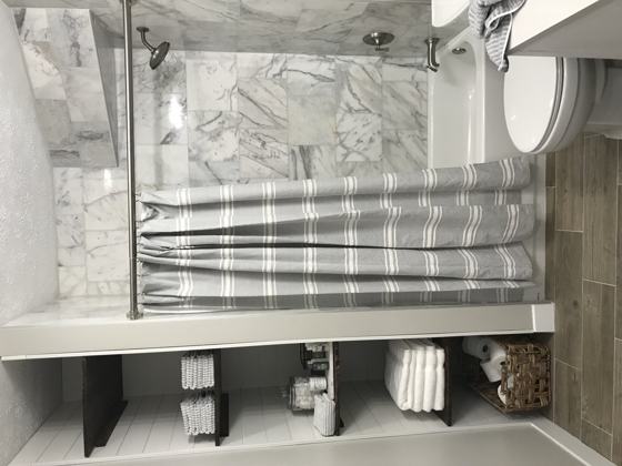 Bathroom remodel by OnCall Home Co.