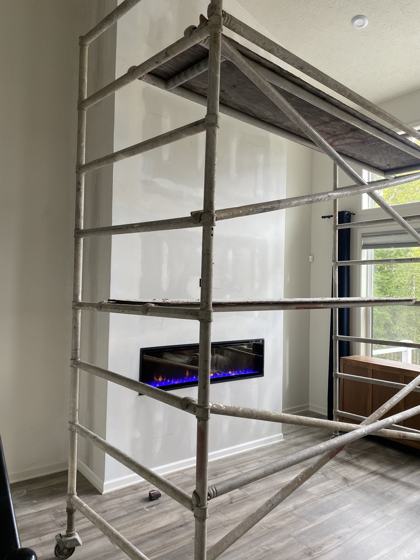 Painting and drywall work by OnCall Home Co.