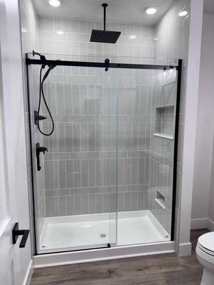 Bathroom remodel by OnCall Home Co.