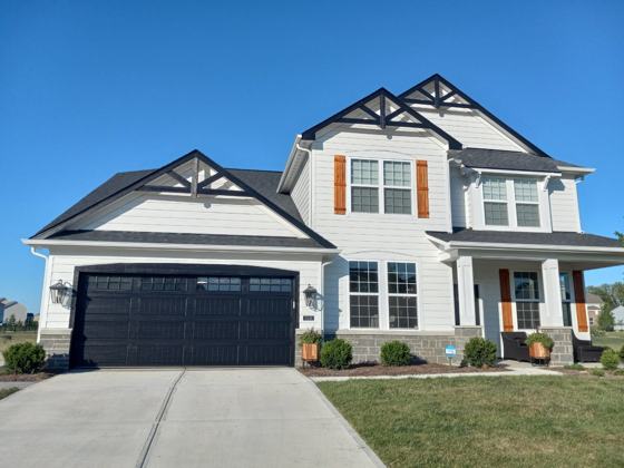 Exterior painting by OnCall Home Co.
