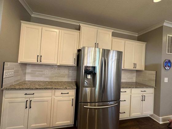 Kitchen backsplash and tile work by OnCall Home Co.