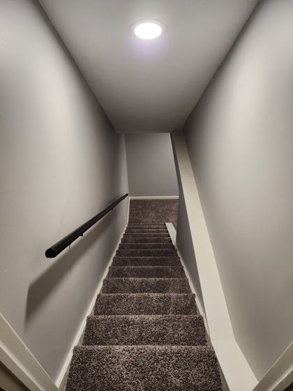 Finished interior by OnCall Home Co.