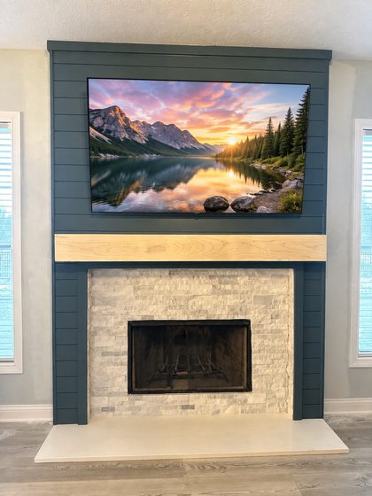 Interior remodeling by OnCall Home Co.